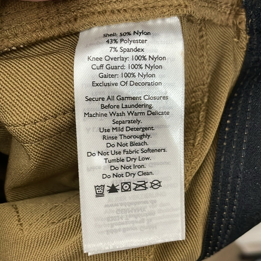 Eddie Bauer MR Guide Pro Ops Ski Tour pant. NWT. - Picture 8 of 12